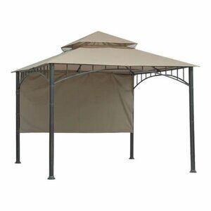 Outdoor Patio Madaga Gazebo 5' Sunshade Panel